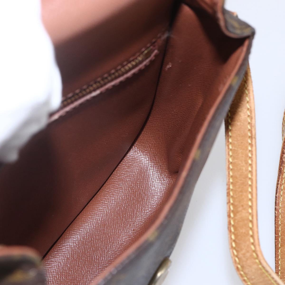 LOUIS VUITTON Monogram Saint Cloud MM Shoulder Bag M51243 LV Auth BA8279