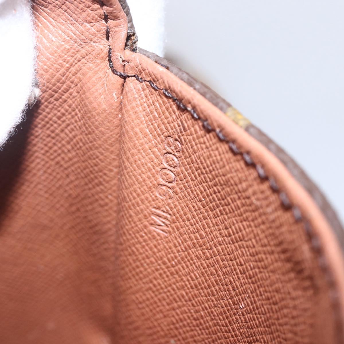 LOUIS VUITTON Monogram Saint Cloud MM Shoulder Bag M51243 LV Auth BA8279