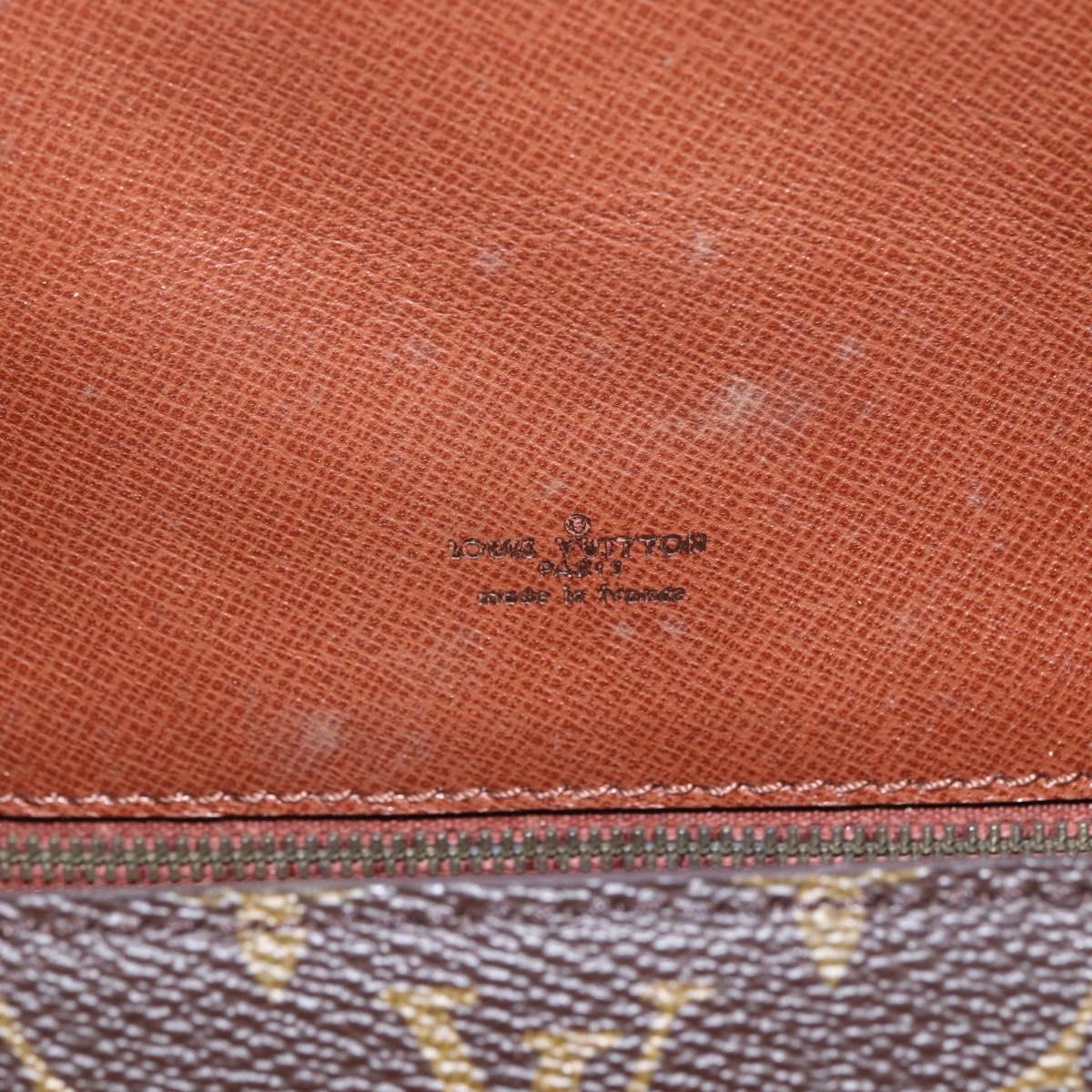 LOUIS VUITTON Monogram Saint Cloud GM Shoulder Bag M51242 LV Auth BA8280