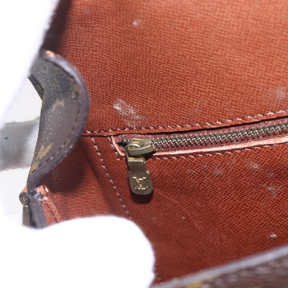 LOUIS VUITTON Monogram Saint Cloud GM Shoulder Bag M51242 LV Auth BA8280