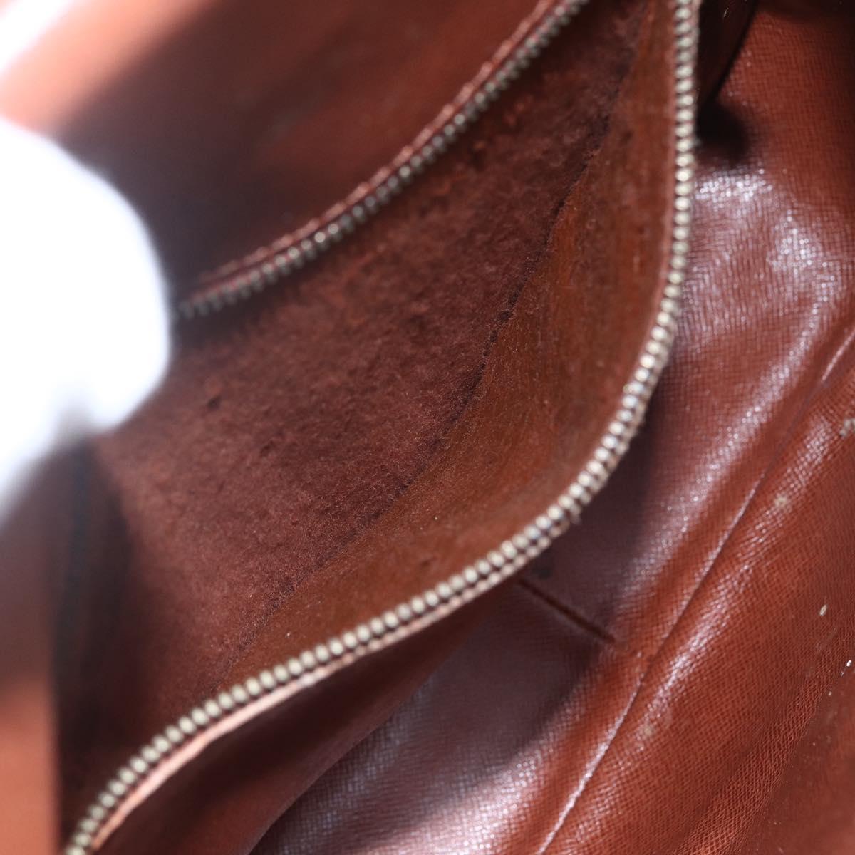 LOUIS VUITTON Monogram Saint Cloud GM Shoulder Bag M51242 LV Auth BA8280