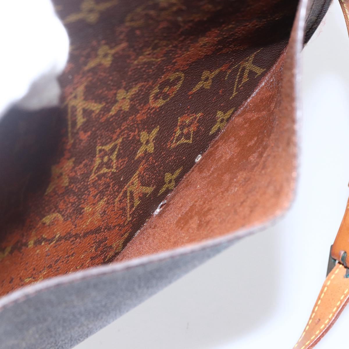 LOUIS VUITTON Monogram Saint Cloud GM Shoulder Bag M51242 LV Auth BA8280