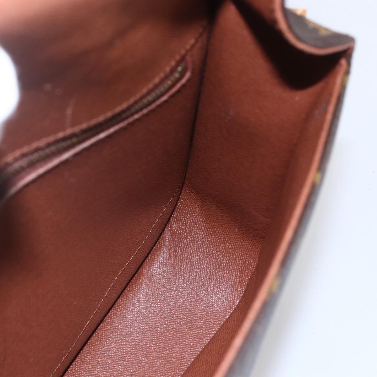 LOUIS VUITTON Monogram Saint Cloud GM Shoulder Bag M51242 LV Auth BA8281