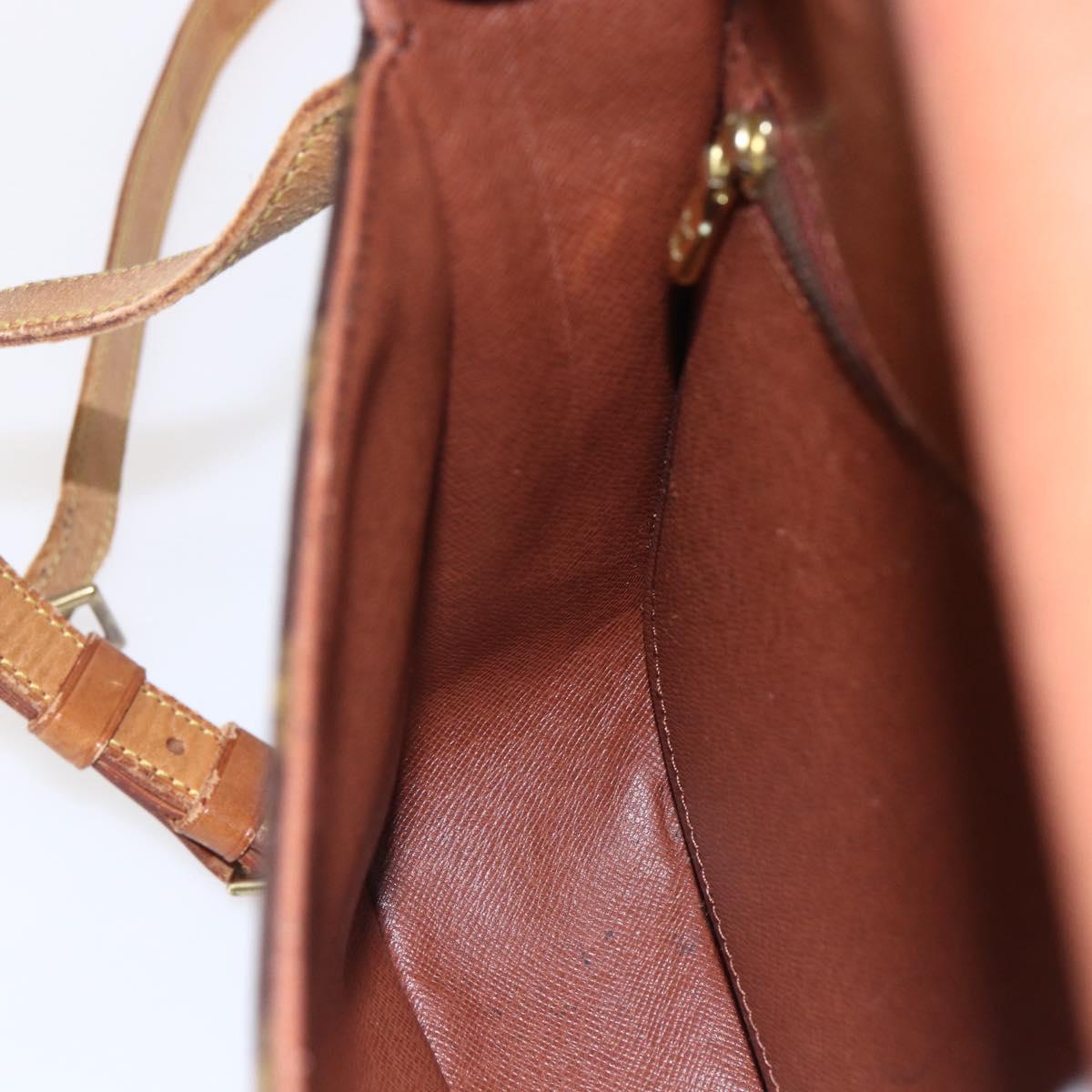 LOUIS VUITTON Monogram Saint Cloud GM Shoulder Bag M51242 LV Auth BA8281