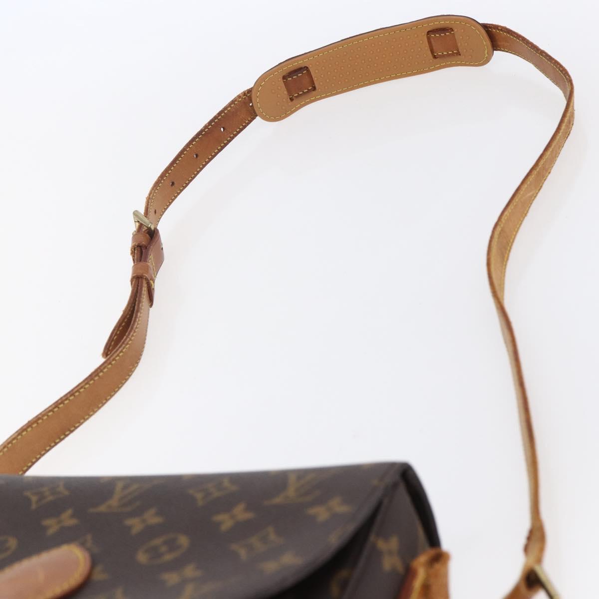LOUIS VUITTON Monogram Saint Cloud GM Shoulder Bag M51242 LV Auth BA8281