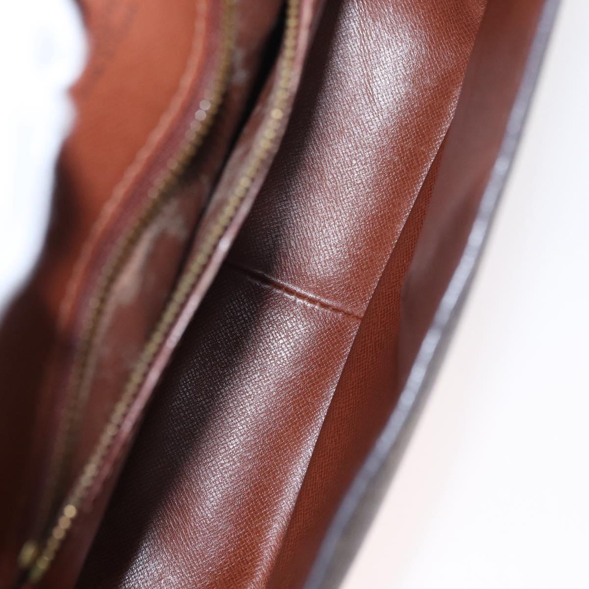 LOUIS VUITTON Monogram Saint Cloud GM Shoulder Bag M51242 LV Auth BA8282