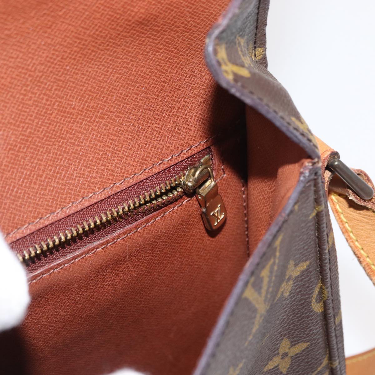 LOUIS VUITTON Monogram Saint Cloud GM Shoulder Bag M51242 LV Auth BA8282