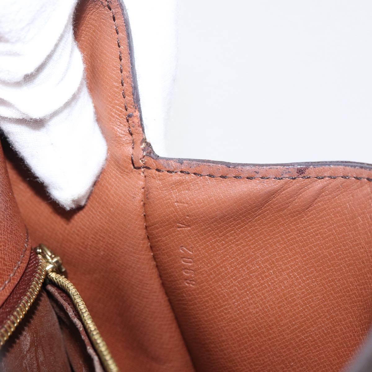 LOUIS VUITTON Monogram Saint Cloud GM Shoulder Bag M51242 LV Auth BA8282