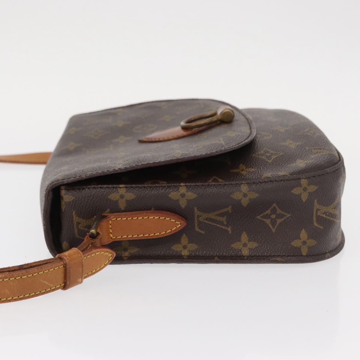 LOUIS VUITTON Monogram Saint Cloud GM Shoulder Bag M51242 LV Auth BA8282