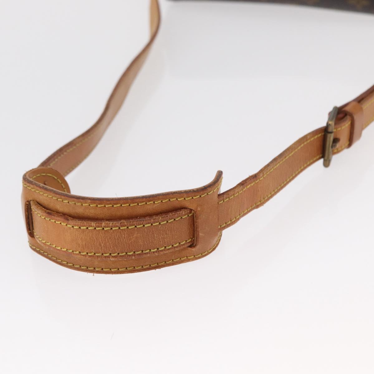 LOUIS VUITTON Monogram Saint Cloud GM Shoulder Bag M51242 LV Auth BA8282