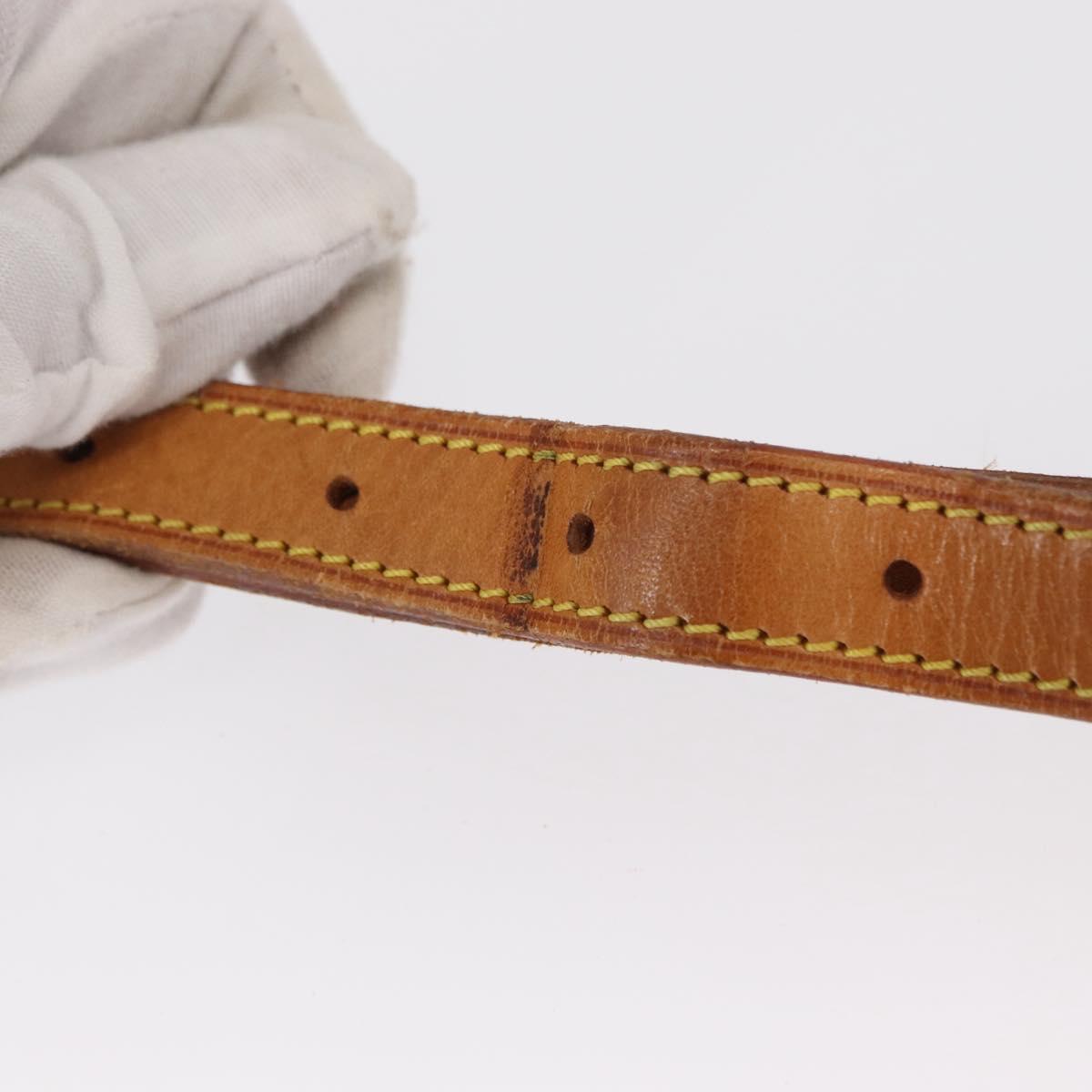 LOUIS VUITTON Monogram Saint Cloud GM Shoulder Bag M51242 LV Auth BA8282