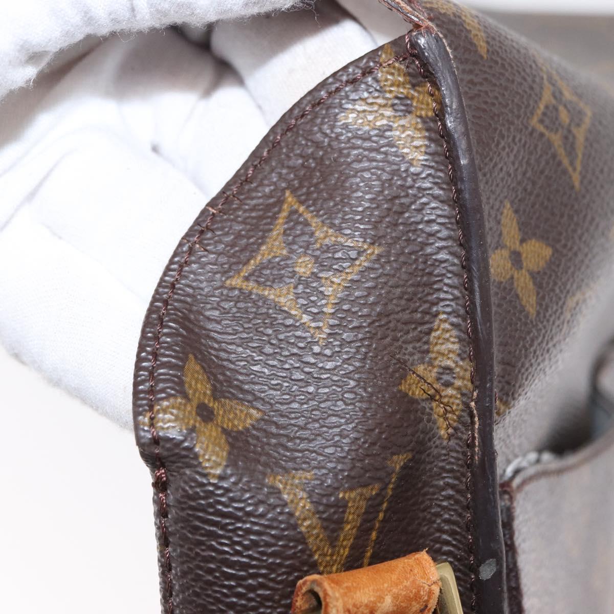 LOUIS VUITTON Monogram Saint Cloud GM Shoulder Bag M51242 LV Auth BA8283