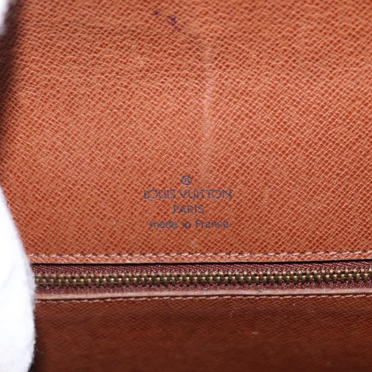 LOUIS VUITTON Monogram Saint Cloud GM Shoulder Bag M51242 LV Auth BA8283