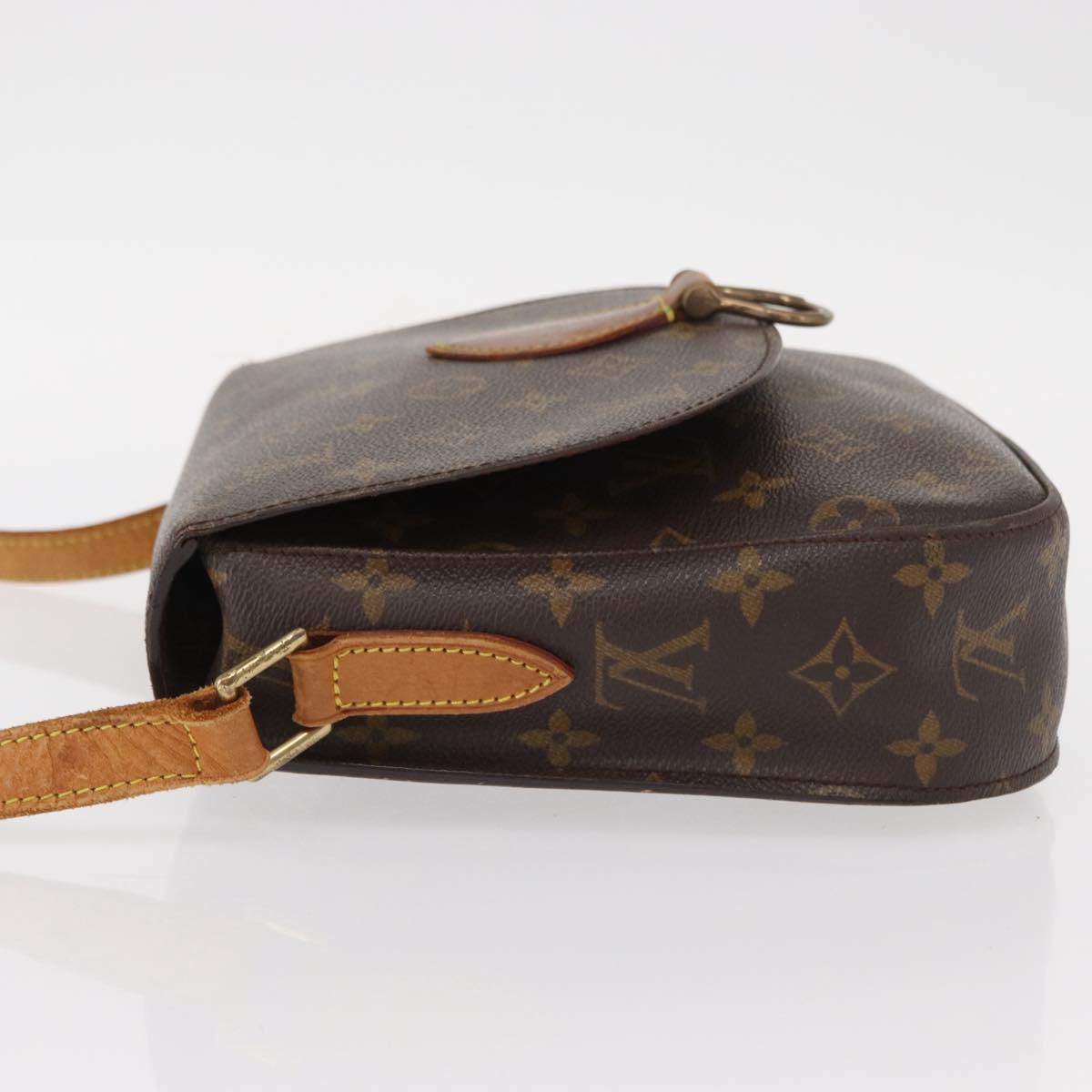 LOUIS VUITTON Monogram Saint Cloud GM Shoulder Bag M51242 LV Auth BA8283