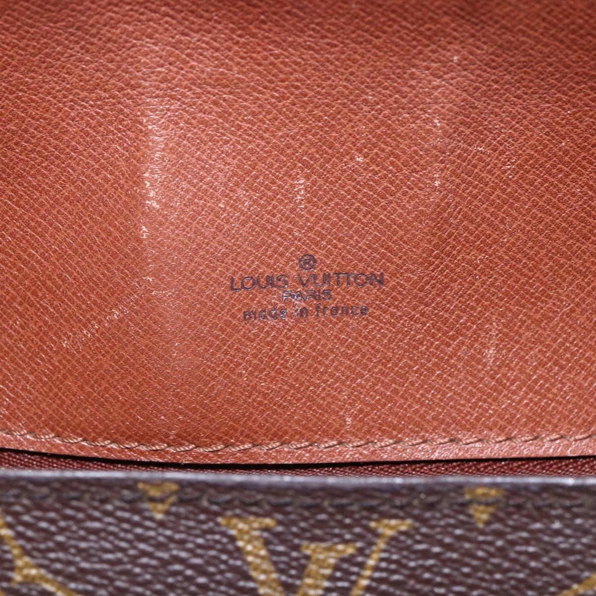 LOUIS VUITTON Monogram Saint Cloud GM Shoulder Bag M51242 LV Auth BA8284