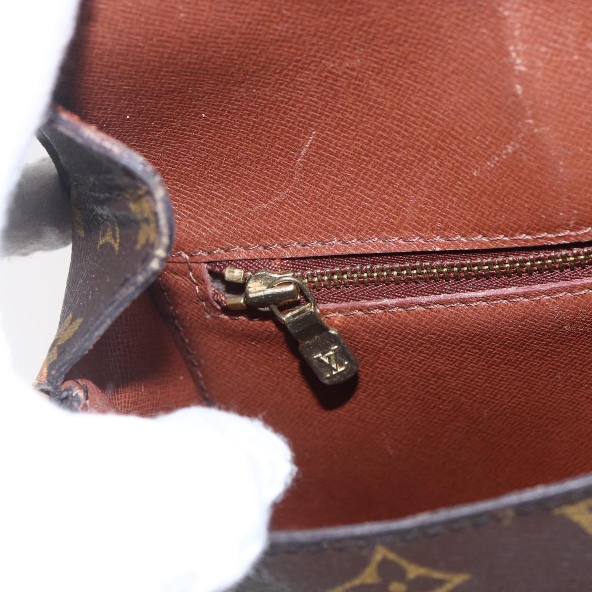 LOUIS VUITTON Monogram Saint Cloud GM Shoulder Bag M51242 LV Auth BA8284