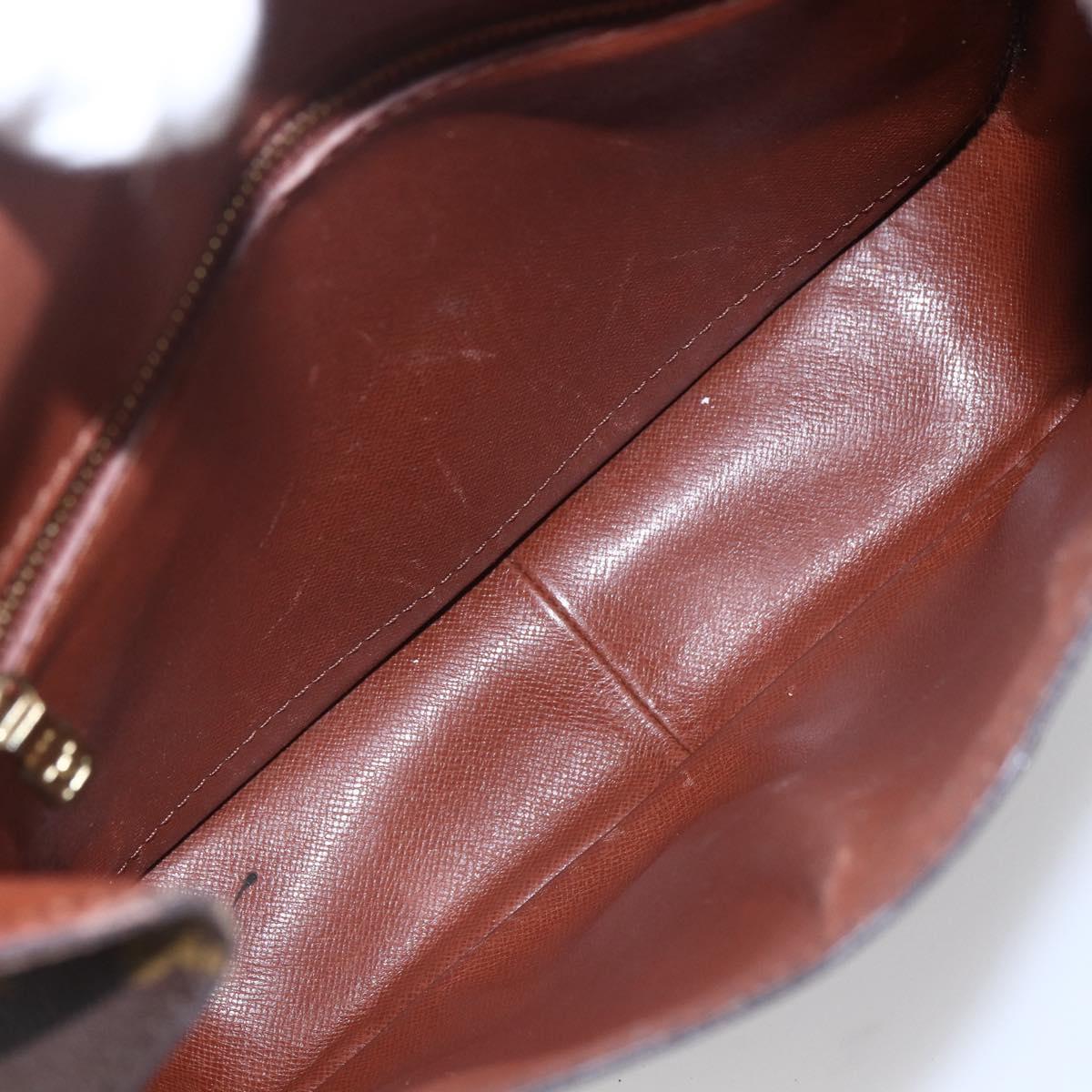 LOUIS VUITTON Monogram Saint Cloud GM Shoulder Bag M51242 LV Auth BA8284