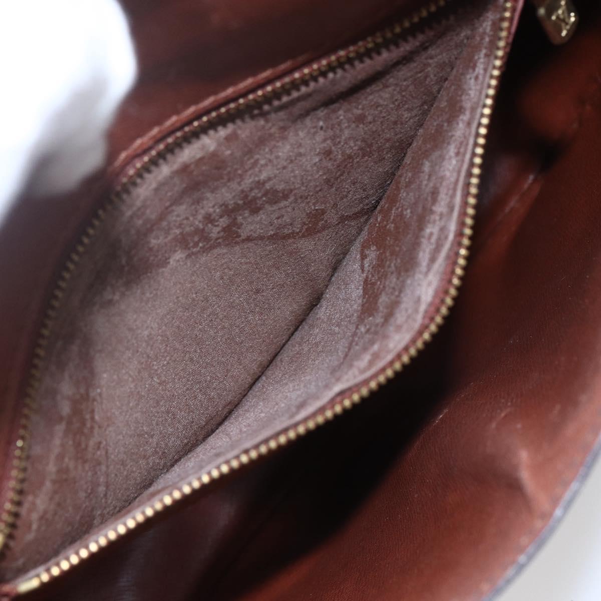 LOUIS VUITTON Monogram Saint Cloud GM Shoulder Bag M51242 LV Auth BA8284