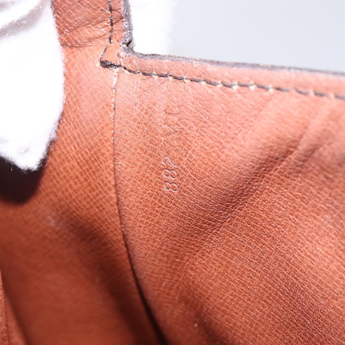 LOUIS VUITTON Monogram Saint Cloud GM Shoulder Bag M51242 LV Auth BA8284