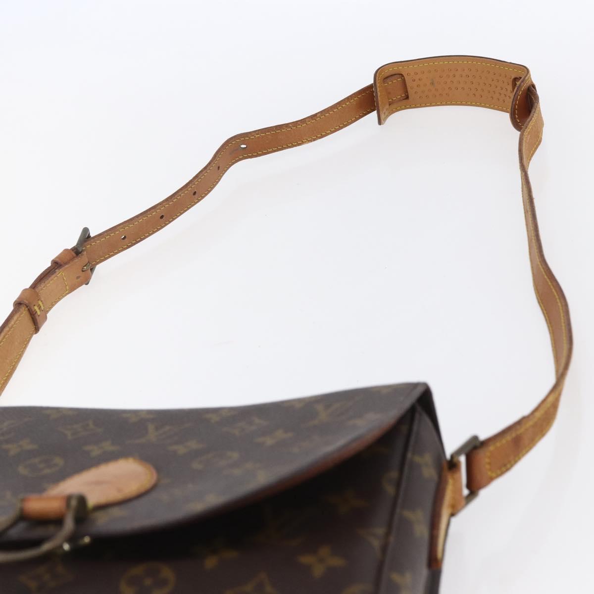 LOUIS VUITTON Monogram Saint Cloud GM Shoulder Bag M51242 LV Auth BA8284