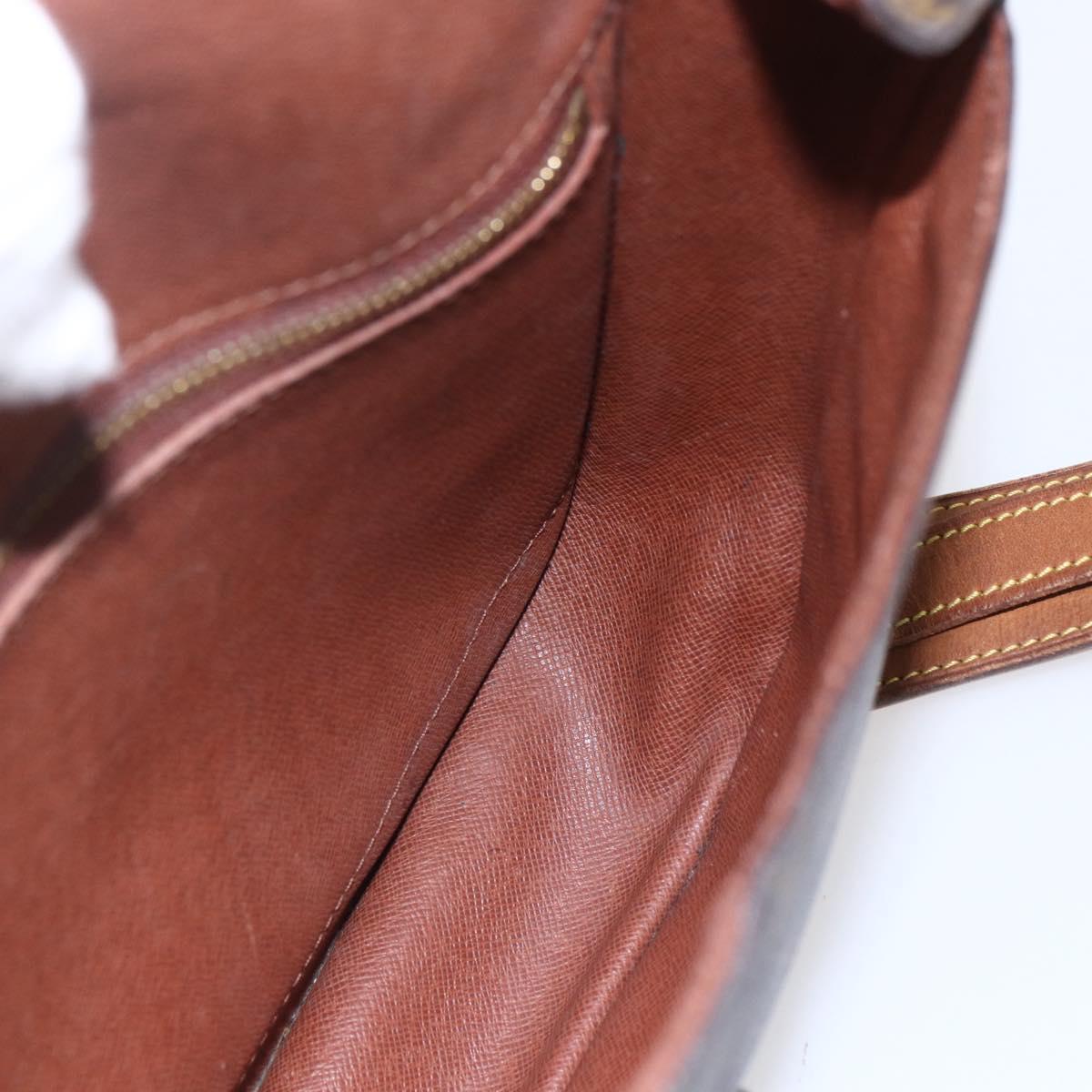 LOUIS VUITTON Monogram Saint Cloud GM Shoulder Bag M51242 LV Auth BA8285