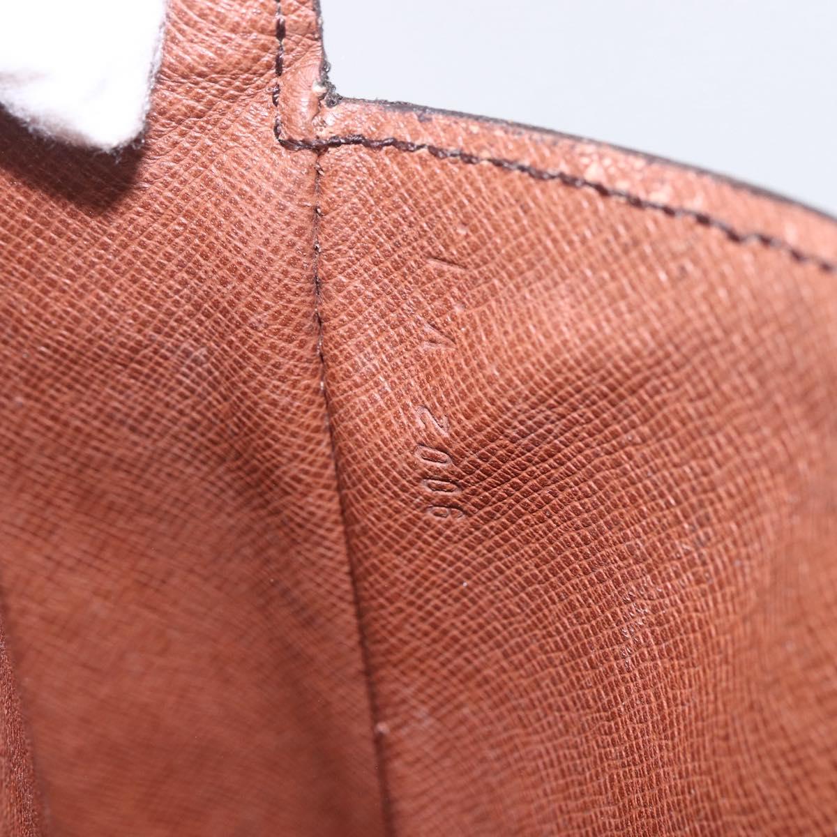 LOUIS VUITTON Monogram Saint Cloud GM Shoulder Bag M51242 LV Auth BA8285