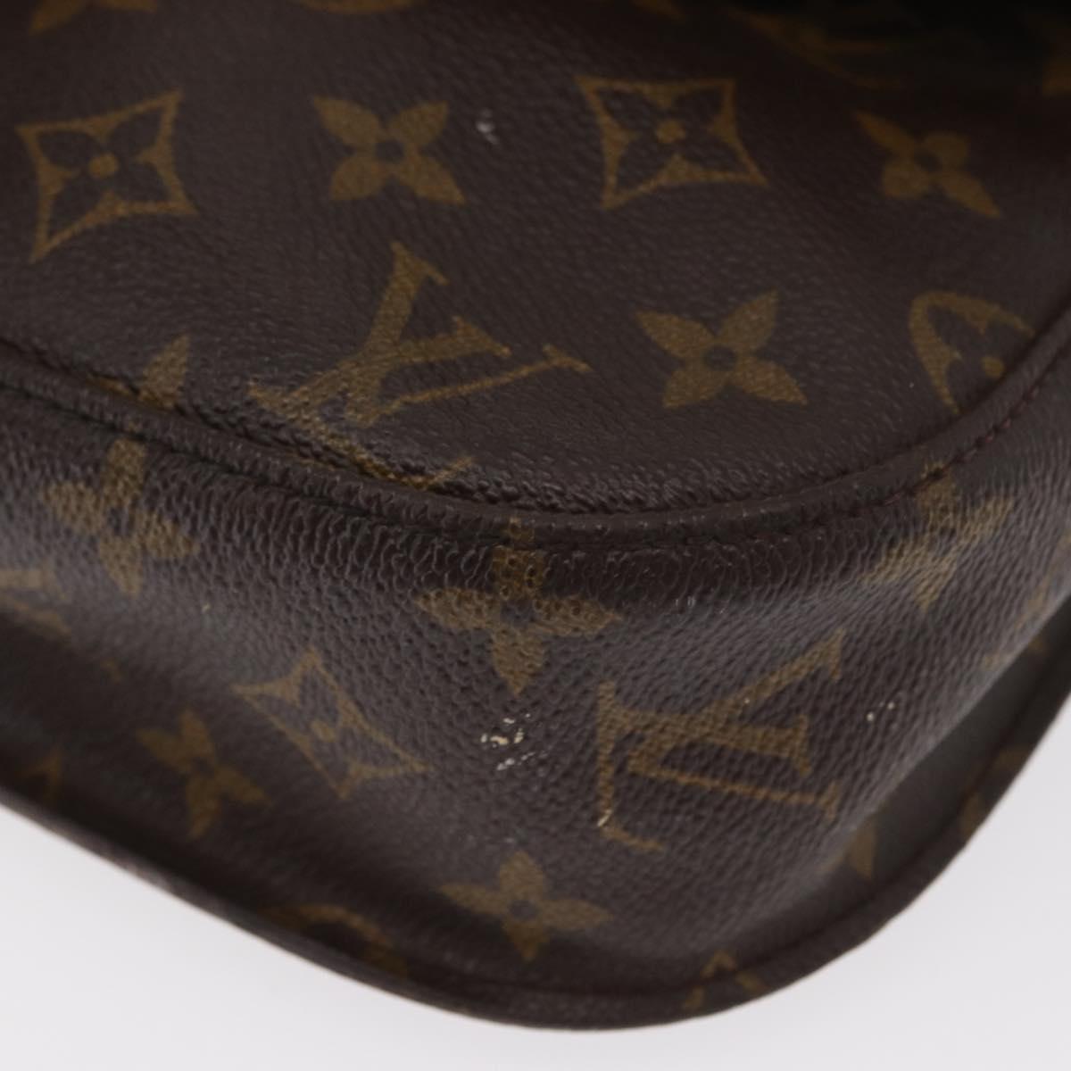 LOUIS VUITTON Monogram Saint Cloud GM Shoulder Bag M51242 LV Auth BA8286