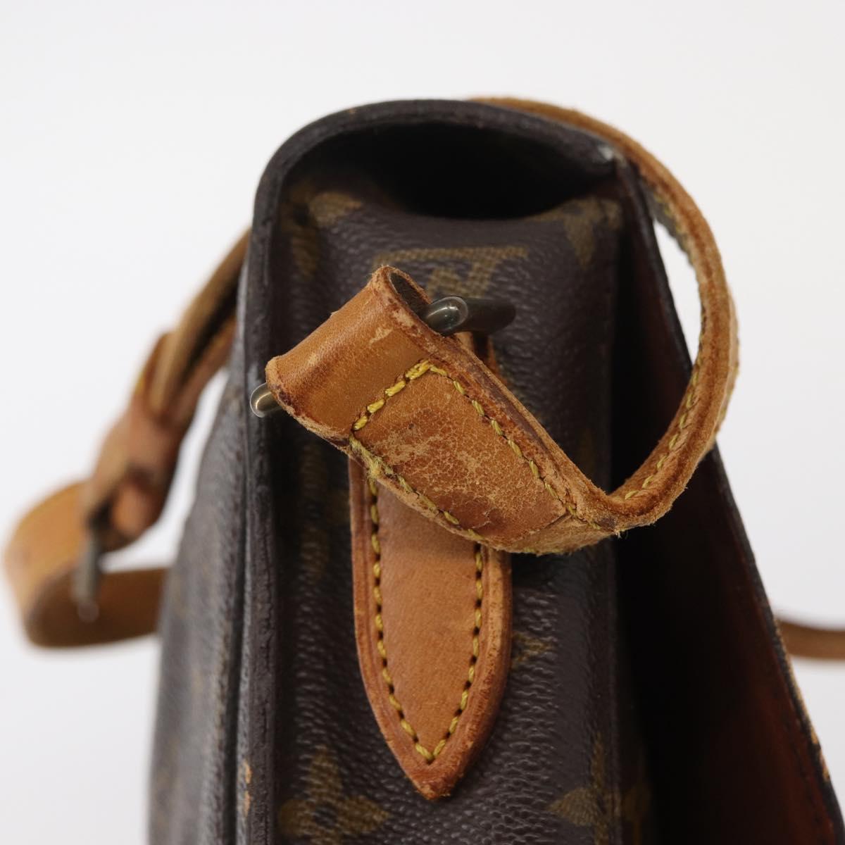 LOUIS VUITTON Monogram Saint Cloud GM Shoulder Bag M51242 LV Auth BA8286