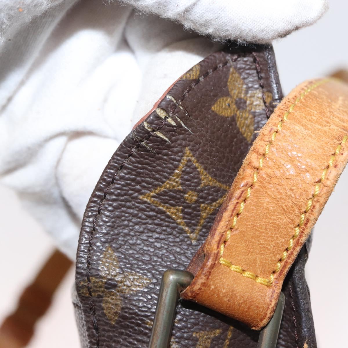 LOUIS VUITTON Monogram Saint Cloud GM Shoulder Bag M51242 LV Auth BA8286