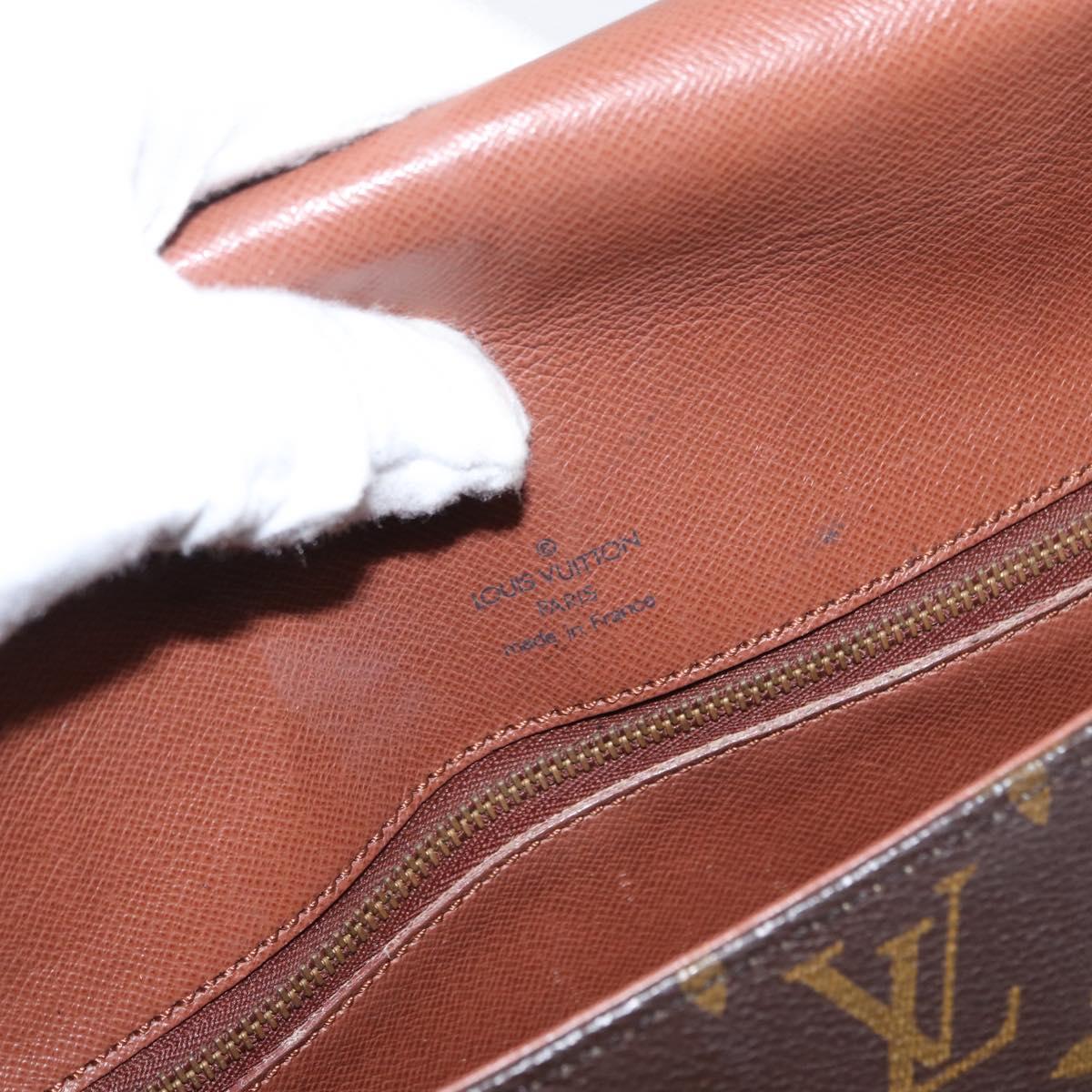 LOUIS VUITTON Monogram Saint Cloud GM Shoulder Bag M51242 LV Auth BA8286