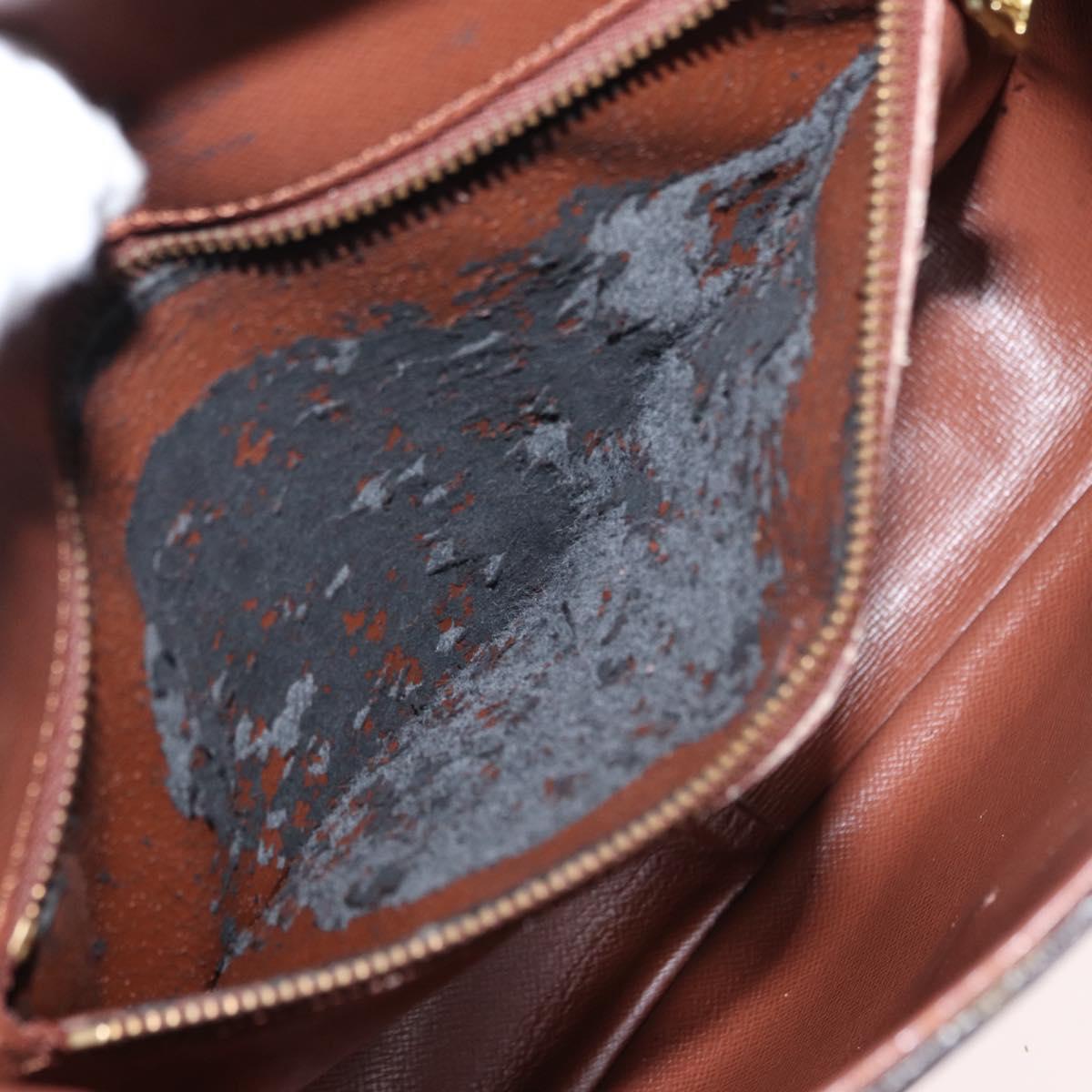 LOUIS VUITTON Monogram Saint Cloud GM Shoulder Bag M51242 LV Auth BA8286