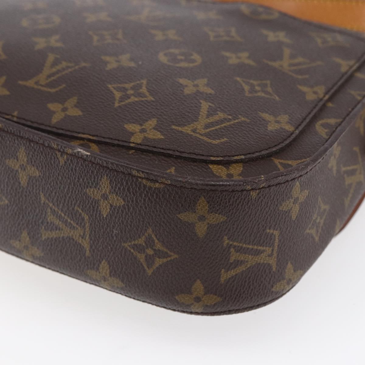 LOUIS VUITTON Monogram Saint Cloud GM Shoulder Bag M51242 LV Auth BA8287