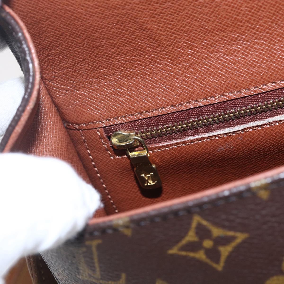 LOUIS VUITTON Monogram Saint Cloud GM Shoulder Bag M51242 LV Auth BA8287