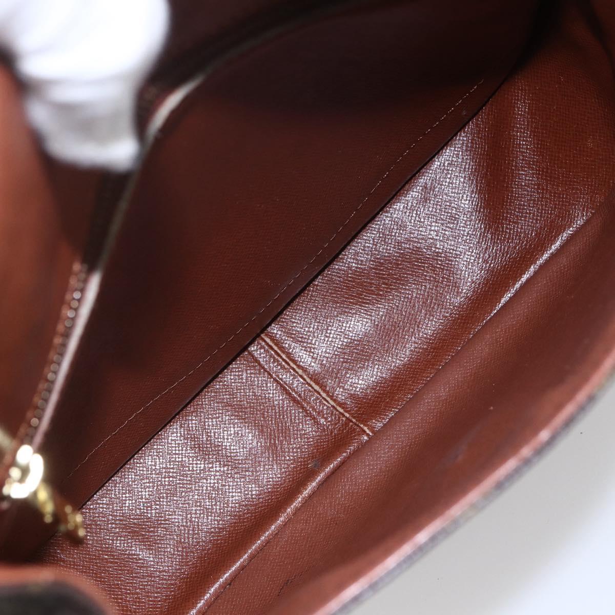 LOUIS VUITTON Monogram Saint Cloud GM Shoulder Bag M51242 LV Auth BA8287