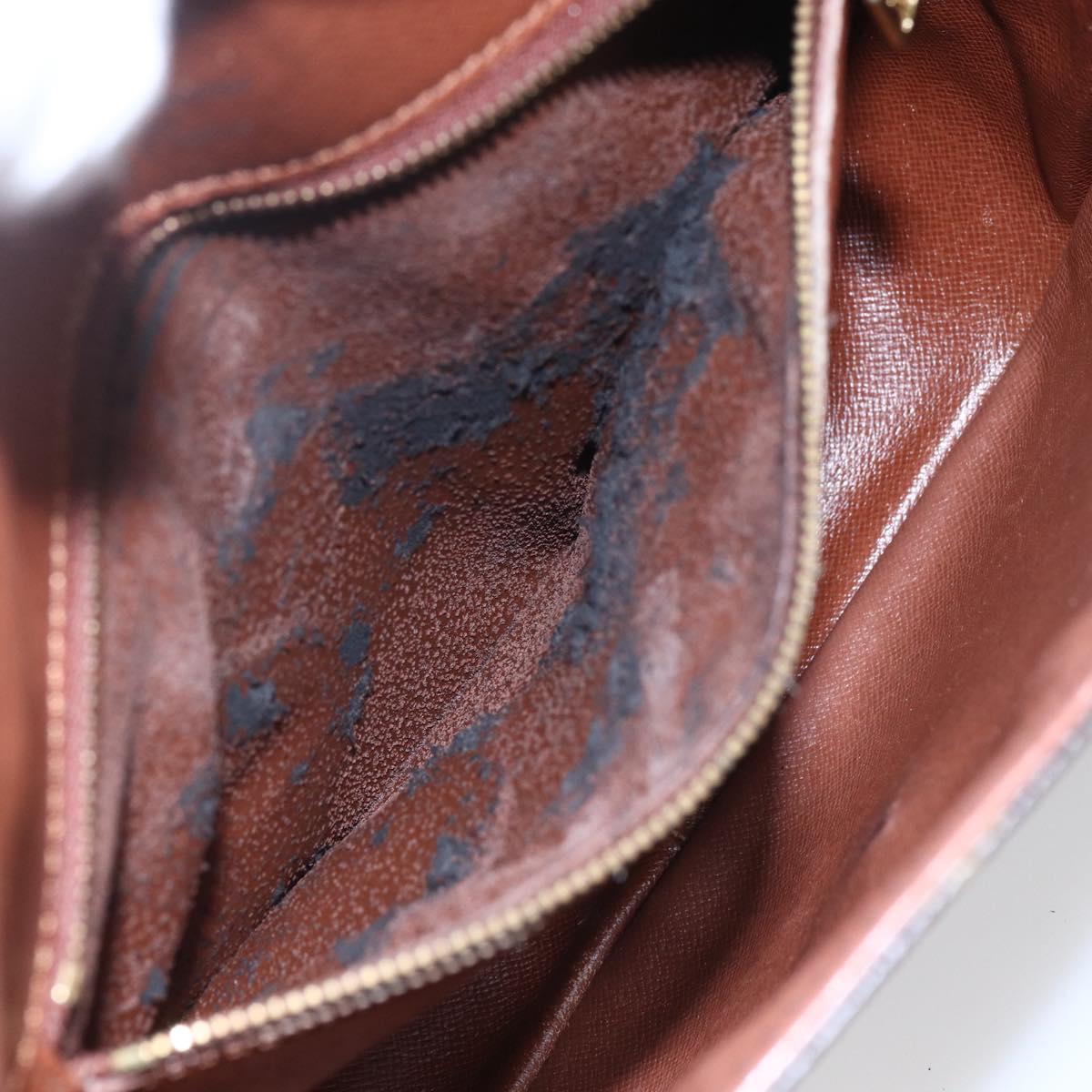 LOUIS VUITTON Monogram Saint Cloud GM Shoulder Bag M51242 LV Auth BA8287