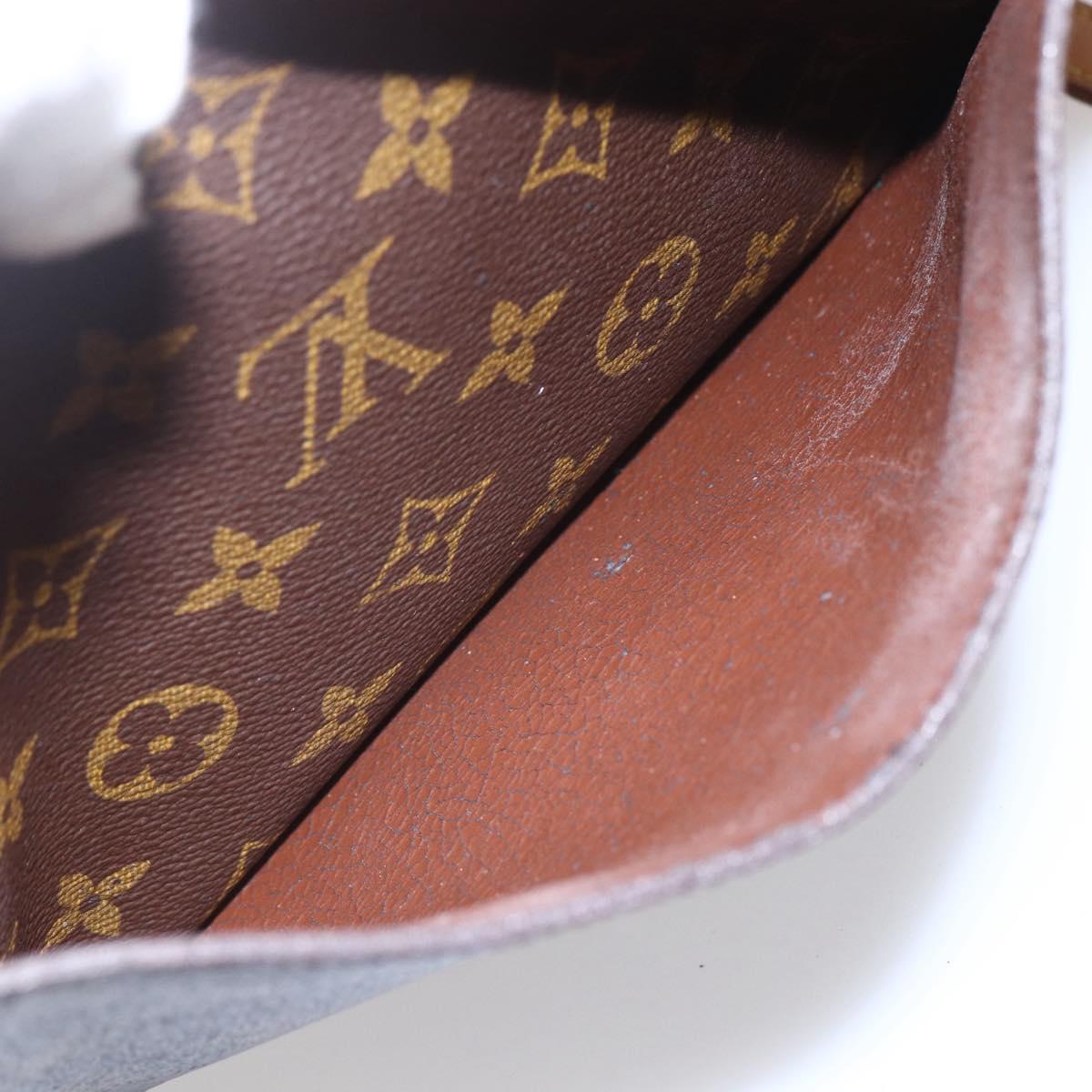 LOUIS VUITTON Monogram Saint Cloud GM Shoulder Bag M51242 LV Auth BA8287