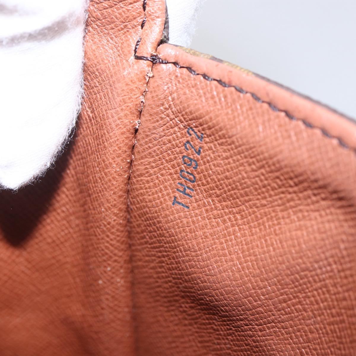 LOUIS VUITTON Monogram Saint Cloud GM Shoulder Bag M51242 LV Auth BA8287