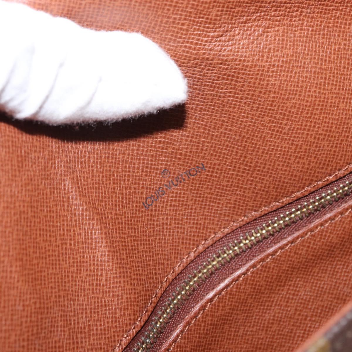 LOUIS VUITTON Monogram Saint Cloud GM Shoulder Bag M51242 LV Auth BA8289