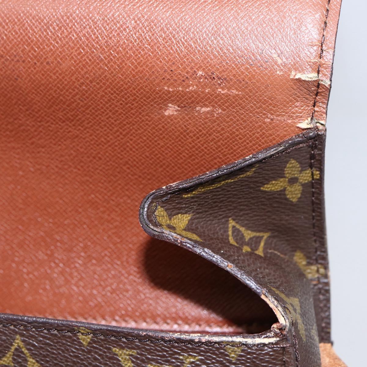 LOUIS VUITTON Monogram Saint Cloud GM Shoulder Bag M51242 LV Auth BA8290