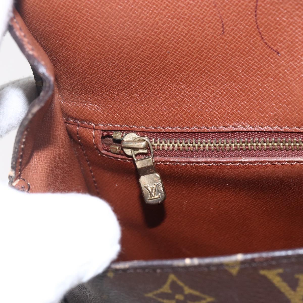 LOUIS VUITTON Monogram Saint Cloud GM Shoulder Bag M51242 LV Auth BA8290