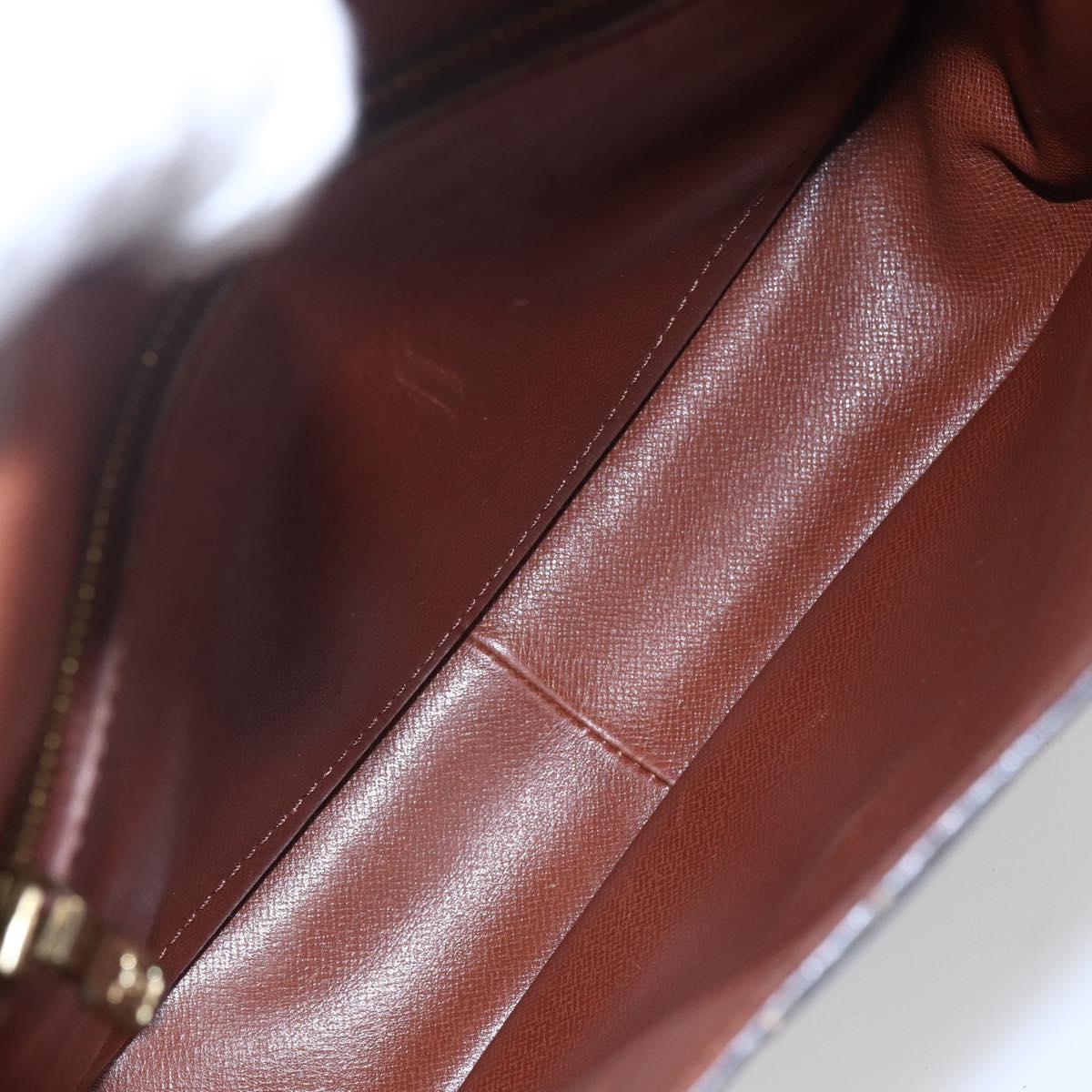 LOUIS VUITTON Monogram Saint Cloud GM Shoulder Bag M51242 LV Auth BA8290