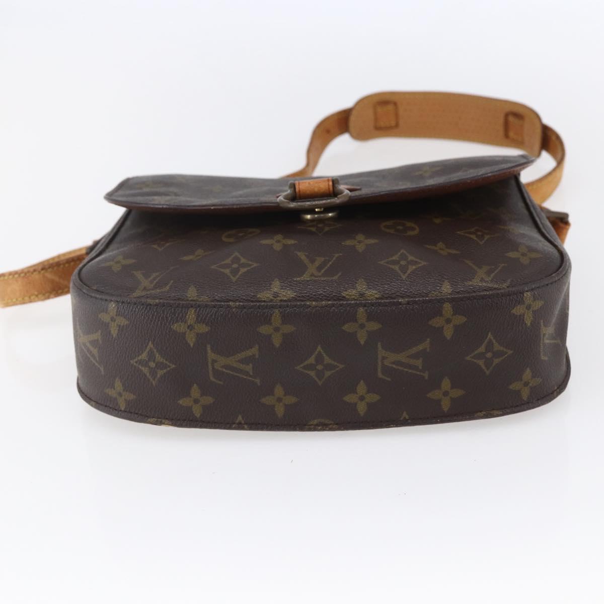 LOUIS VUITTON Monogram Saint Cloud GM Shoulder Bag M51242 LV Auth BA8290