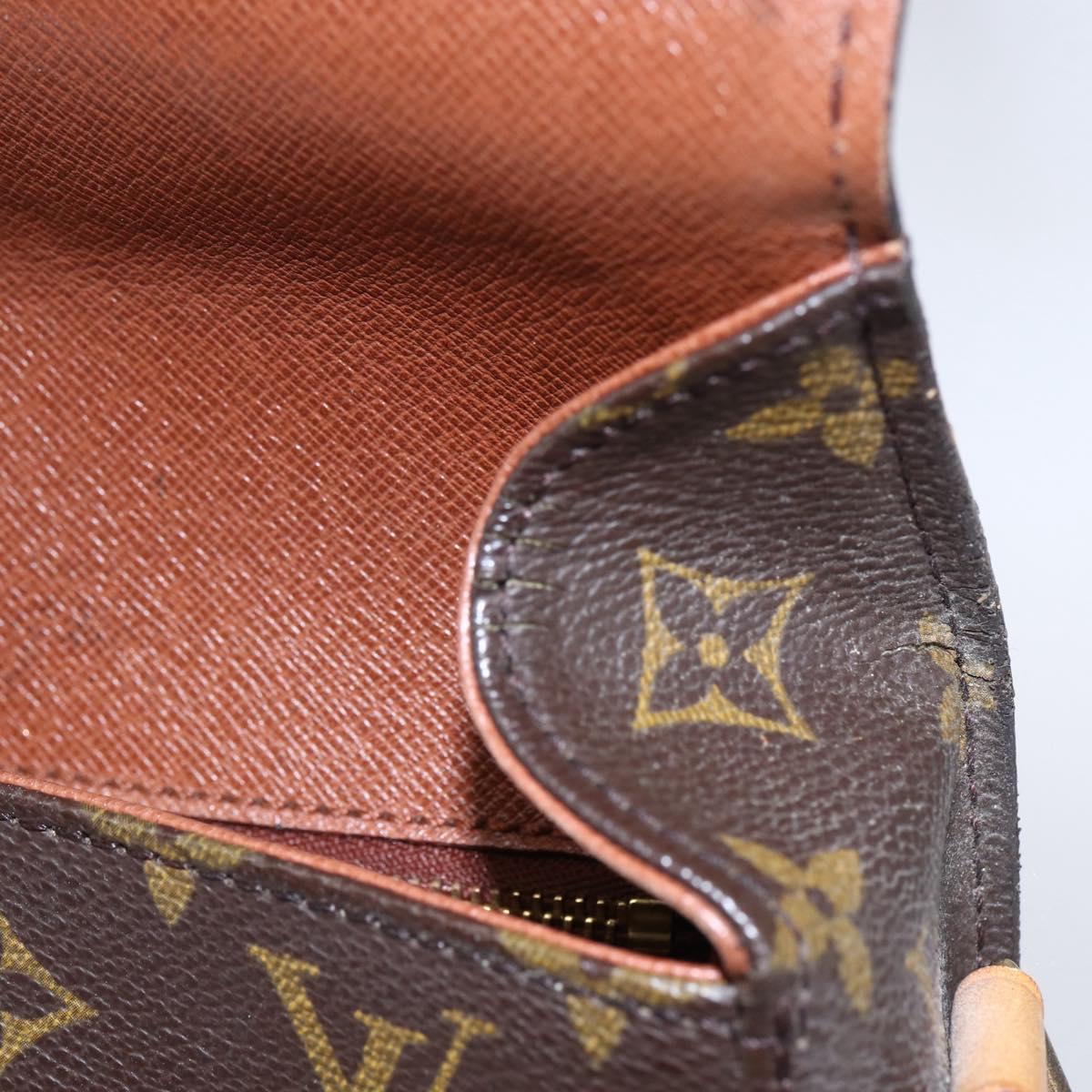 LOUIS VUITTON Monogram Saint Cloud GM Shoulder Bag M51242 LV Auth BA8291