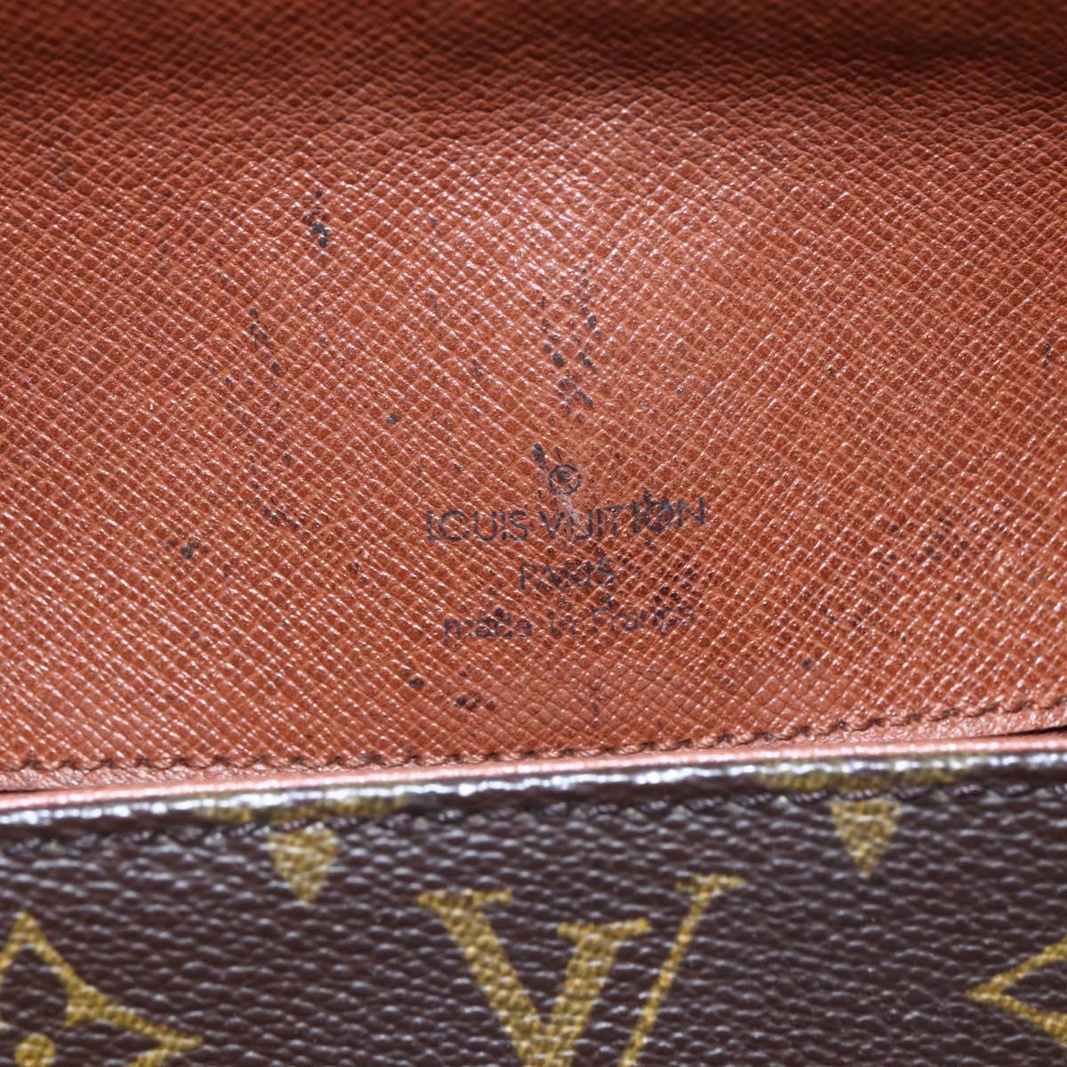 LOUIS VUITTON Monogram Saint Cloud GM Shoulder Bag M51242 LV Auth BA8291