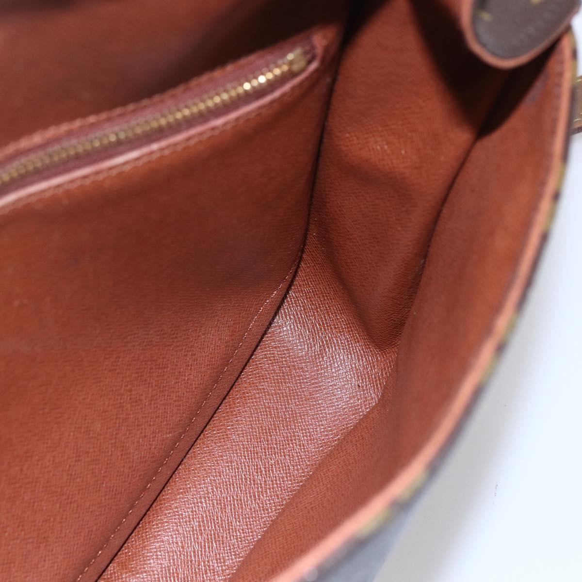 LOUIS VUITTON Monogram Saint Cloud GM Shoulder Bag M51242 LV Auth BA8291