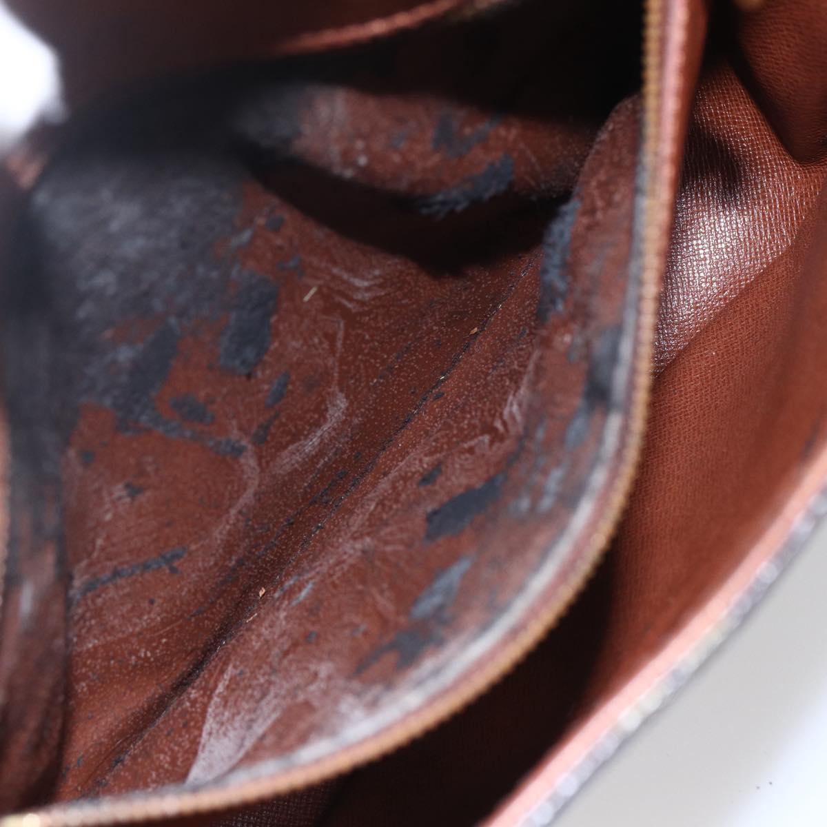 LOUIS VUITTON Monogram Saint Cloud GM Shoulder Bag M51242 LV Auth BA8291