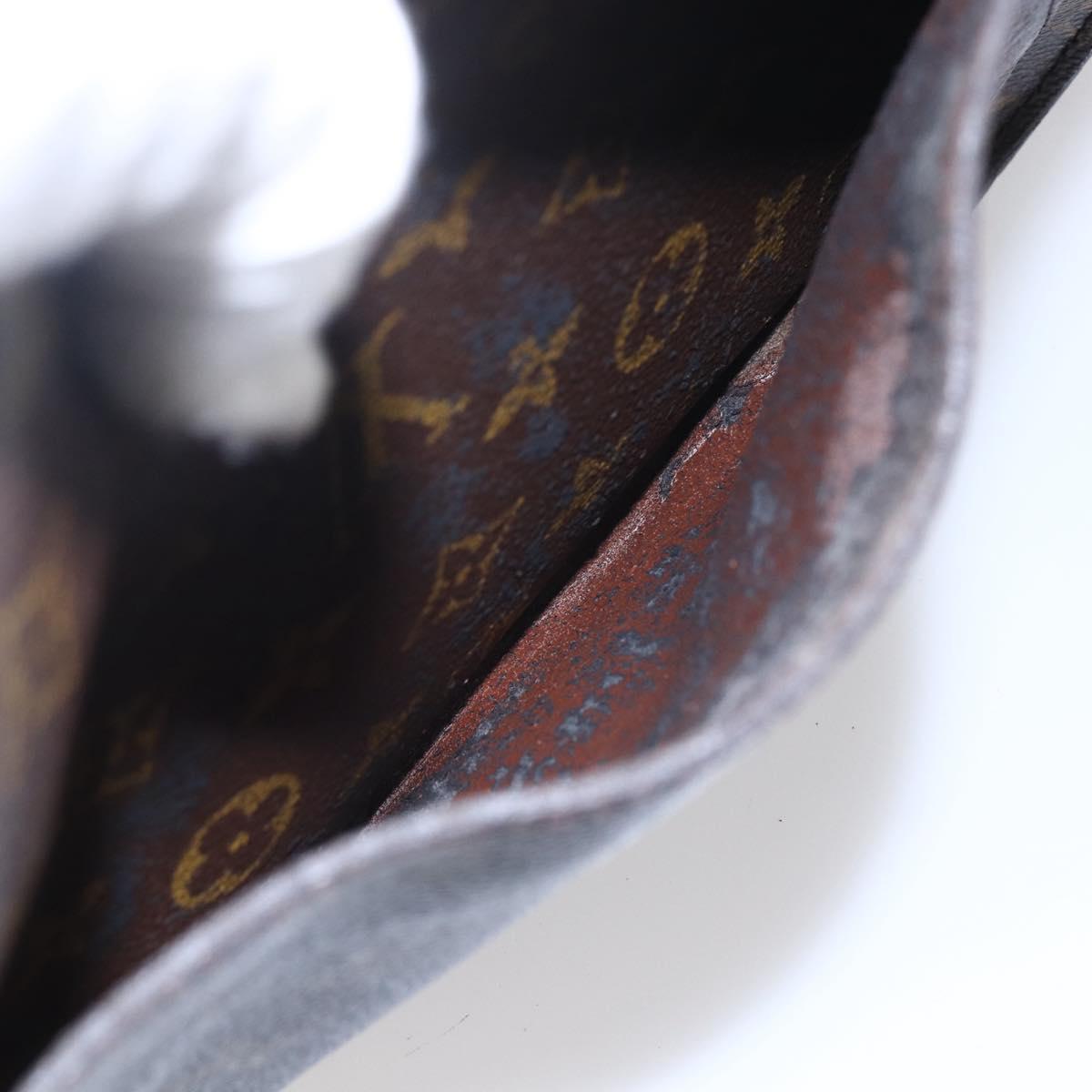 LOUIS VUITTON Monogram Saint Cloud GM Shoulder Bag M51242 LV Auth BA8291