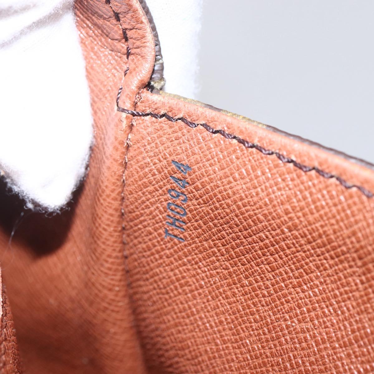 LOUIS VUITTON Monogram Saint Cloud GM Shoulder Bag M51242 LV Auth BA8291