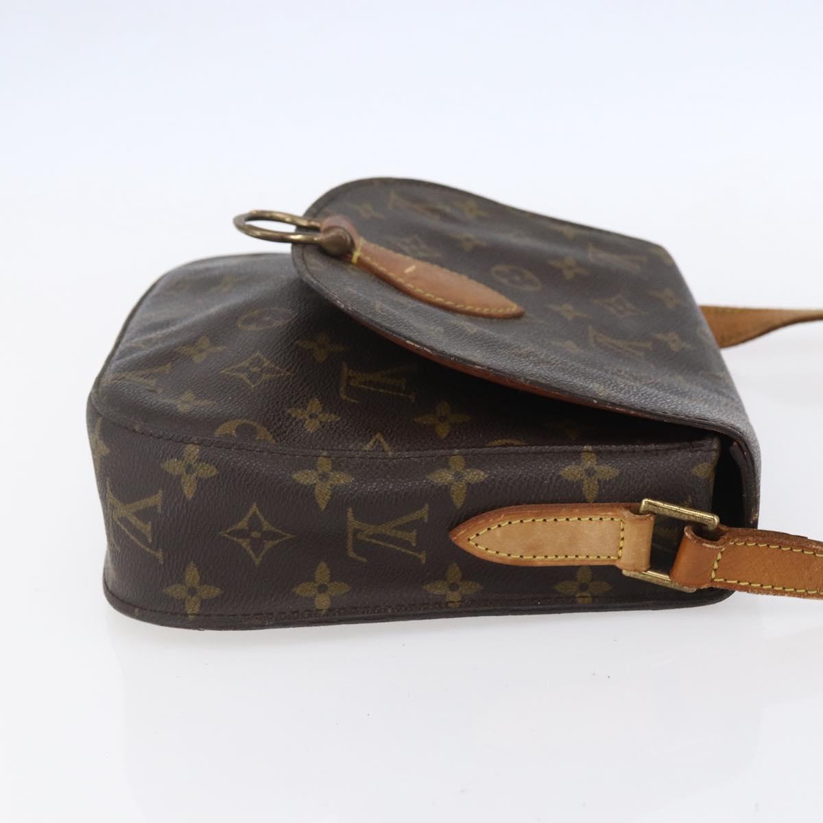 LOUIS VUITTON Monogram Saint Cloud GM Shoulder Bag M51242 LV Auth BA8291