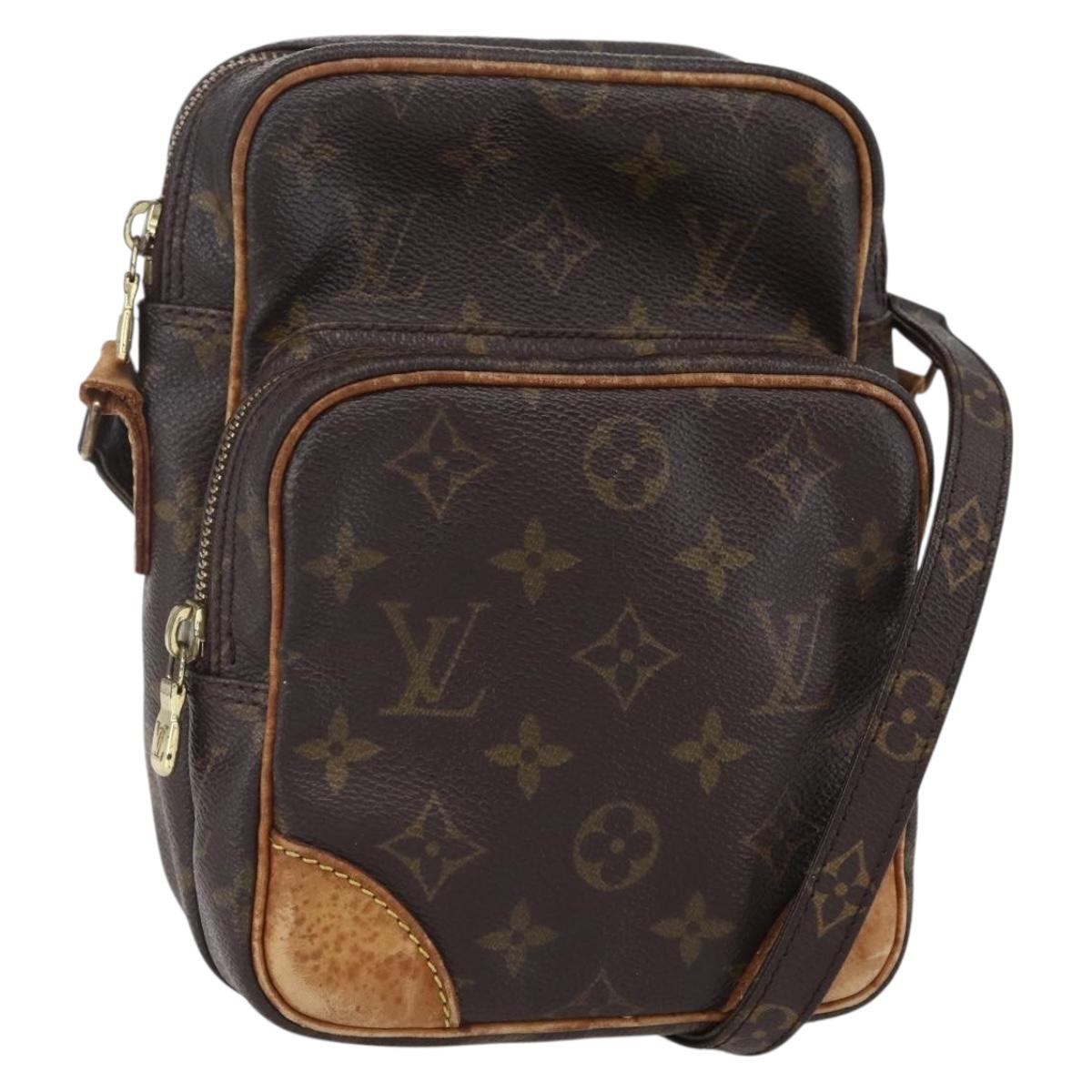 LOUIS VUITTON Monogram Amazon Shoulder Bag M45236 LV Auth BA8294